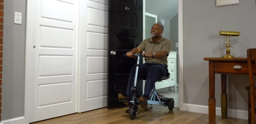 Pride iRide 2 3-Wheel Scooter